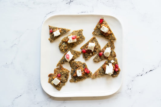 Jeff’s Seed Crackers with Himalayan Tartary Buckwheat