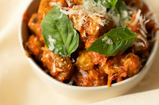Lina’s Himalayan Tartary Buckwheat Gnocchi