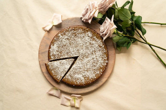 Jen’s Himalayan Tartary Buckwheat Honeycake