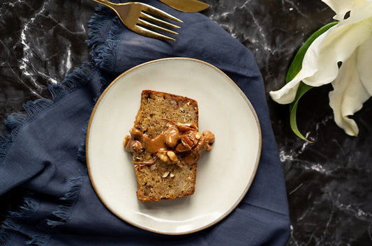 Barb & Michelle’s Gluten-Free Banana Bread with Himalayan Tartary Buckwheat Flour
