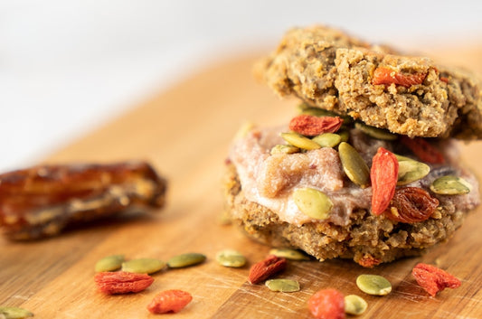 Rachelle’s Golden Berry Breakfast Cookies