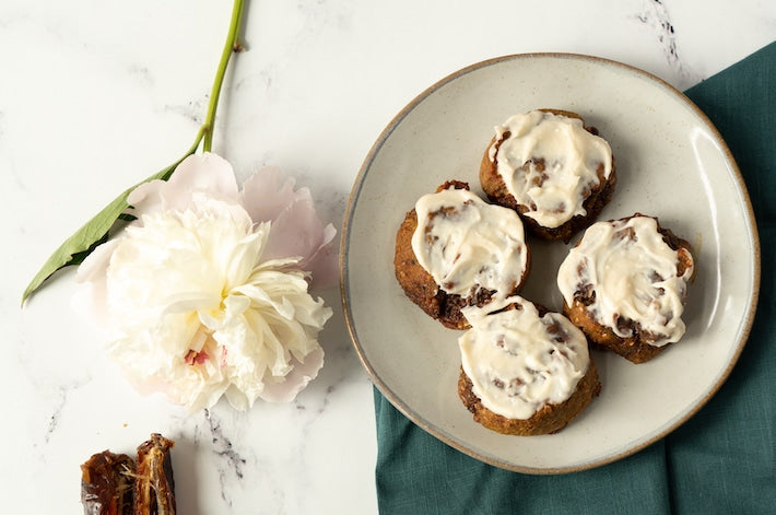 Adrienne’s Himalayan Tartary Buckwheat Cinnamon Rolls