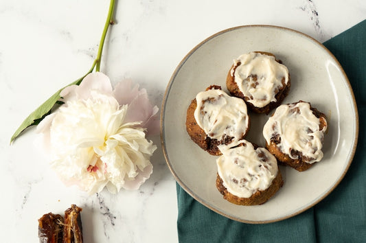 Adrienne’s Himalayan Tartary Buckwheat Cinnamon Rolls