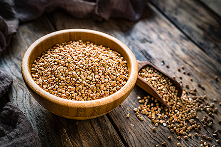Buckwheat Has a Favorable Glycemic Profile