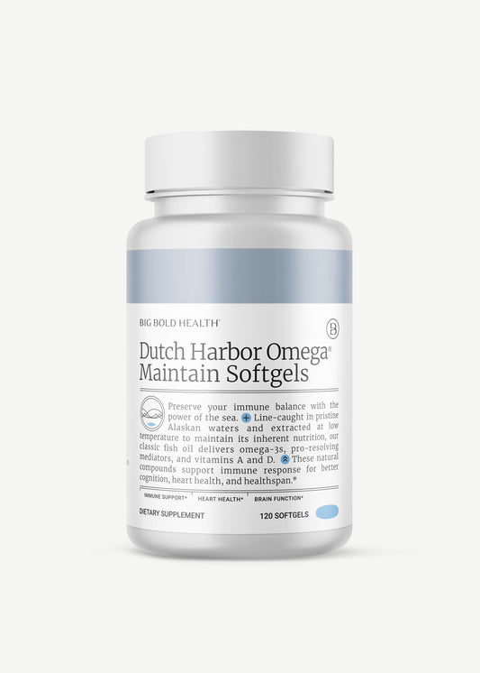 Dutch Harbor Omega™ Maintain Softgels