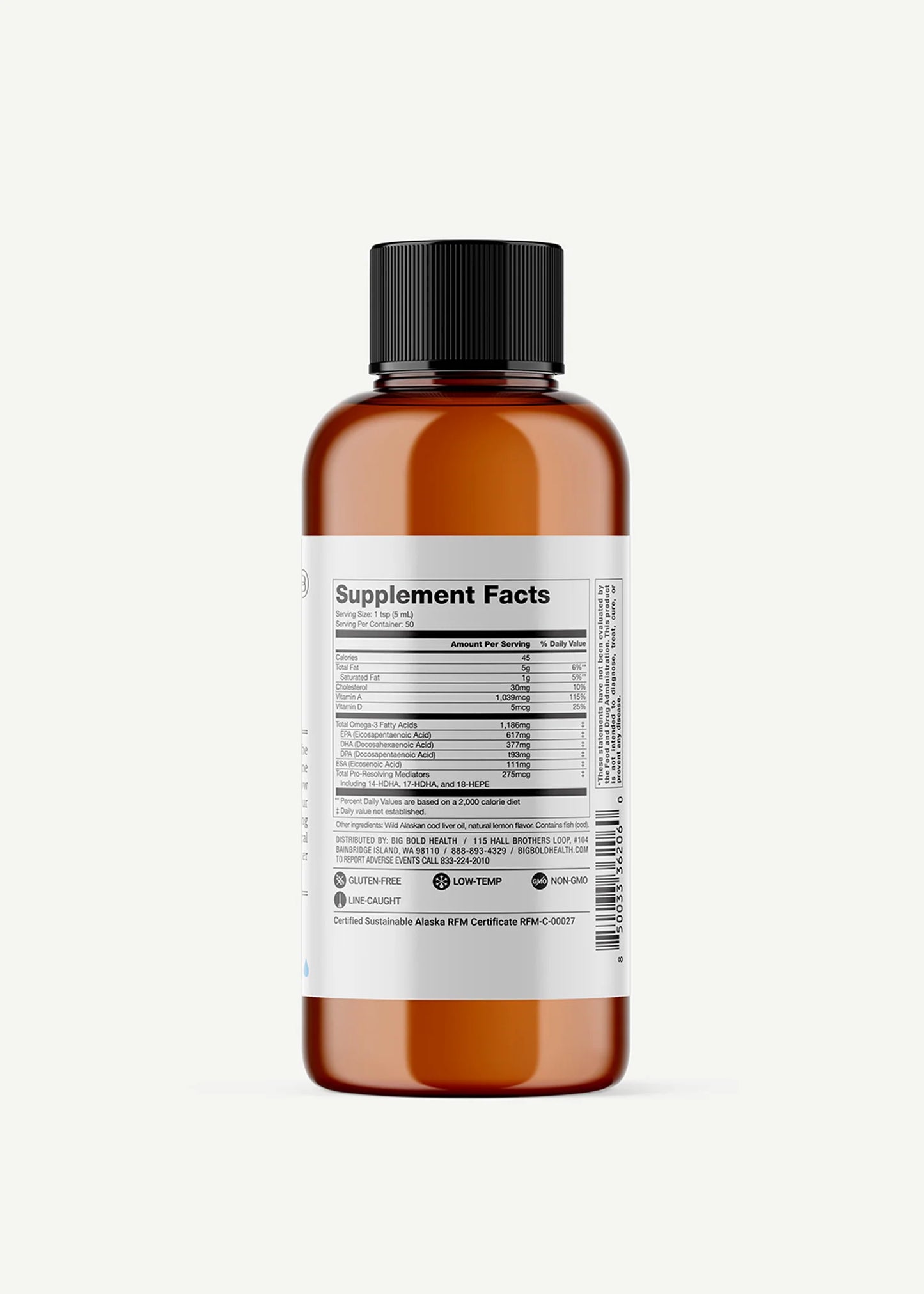 Dutch Harbor Omega™ Liquid
