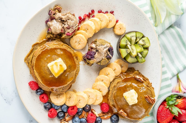 Mark's Himalayan Tartary Buckwheat Pancakes