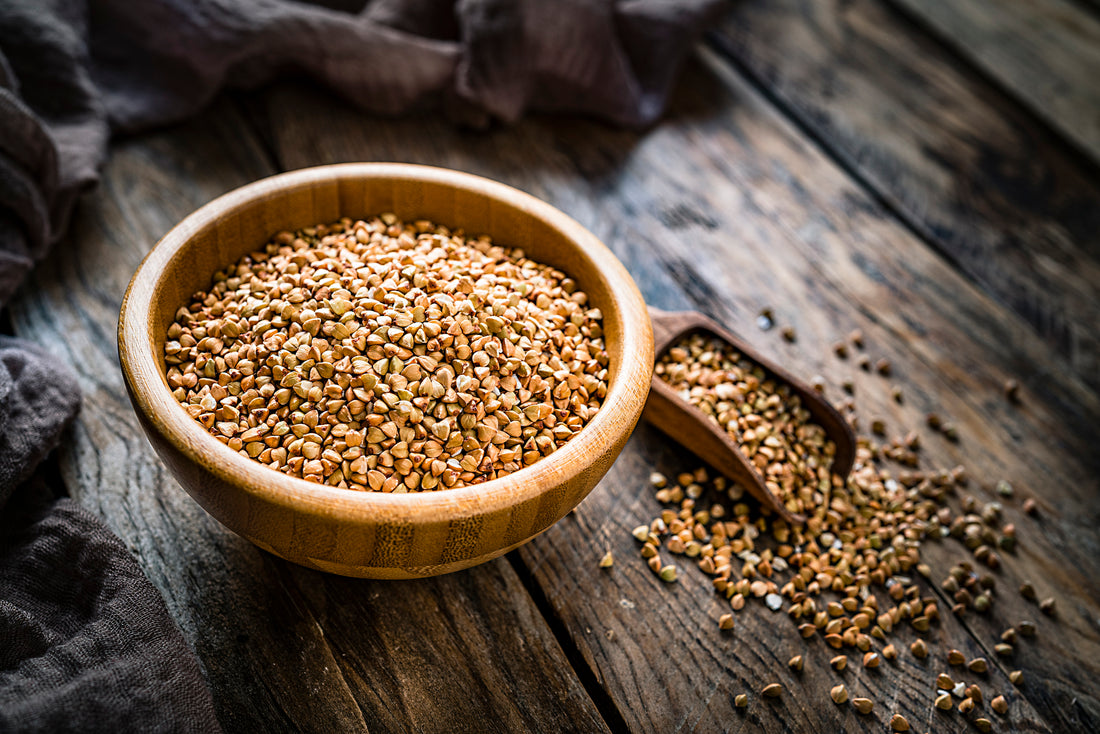 Roasted Buckwheat Groats Are a Low-Glycemic Index Food