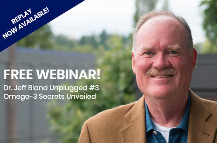 Webinar Replay: The Science Behind Omega-3s and Immune Health
