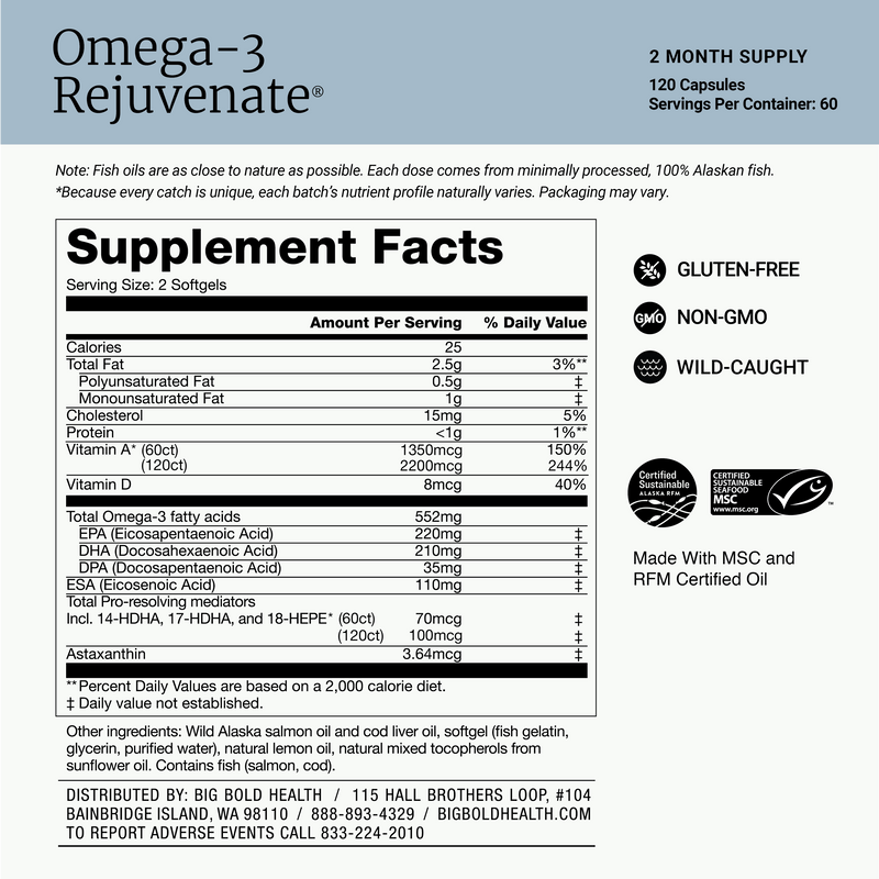 Supplement Facts 3