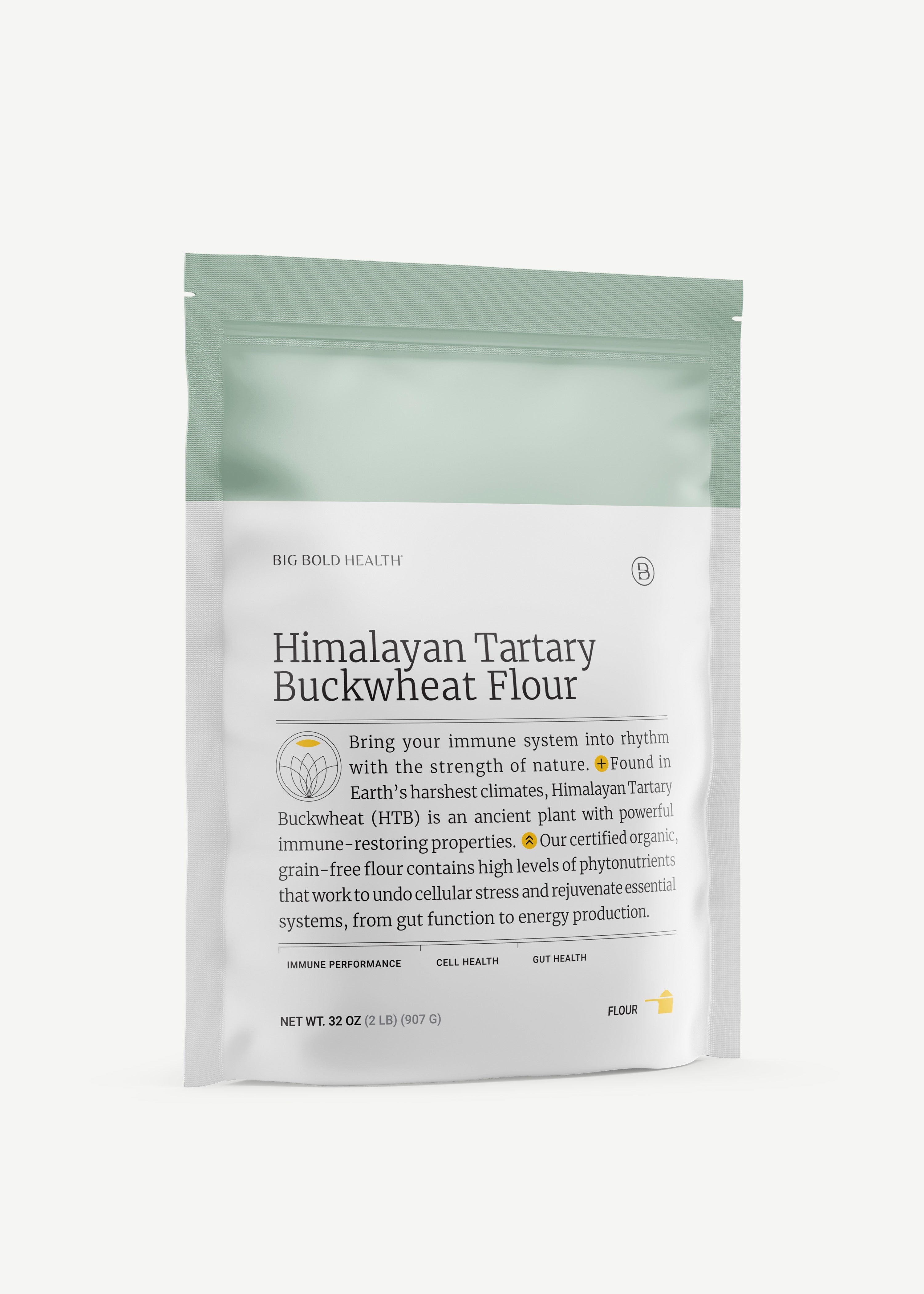 Himalayan Tartary Buckwheat Flour – Big Bold Health Professional