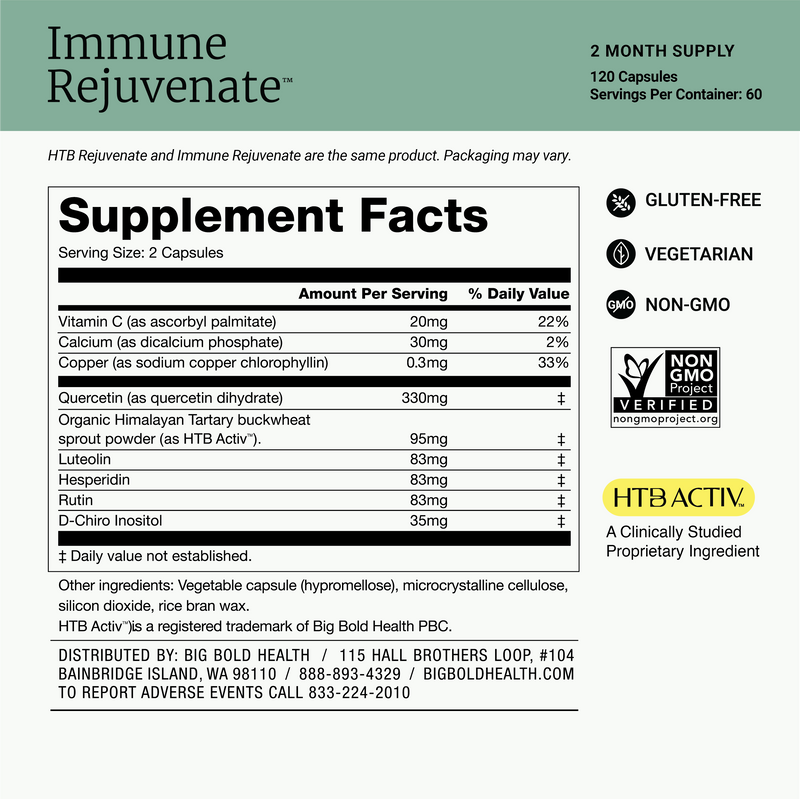 Supplement Facts 1