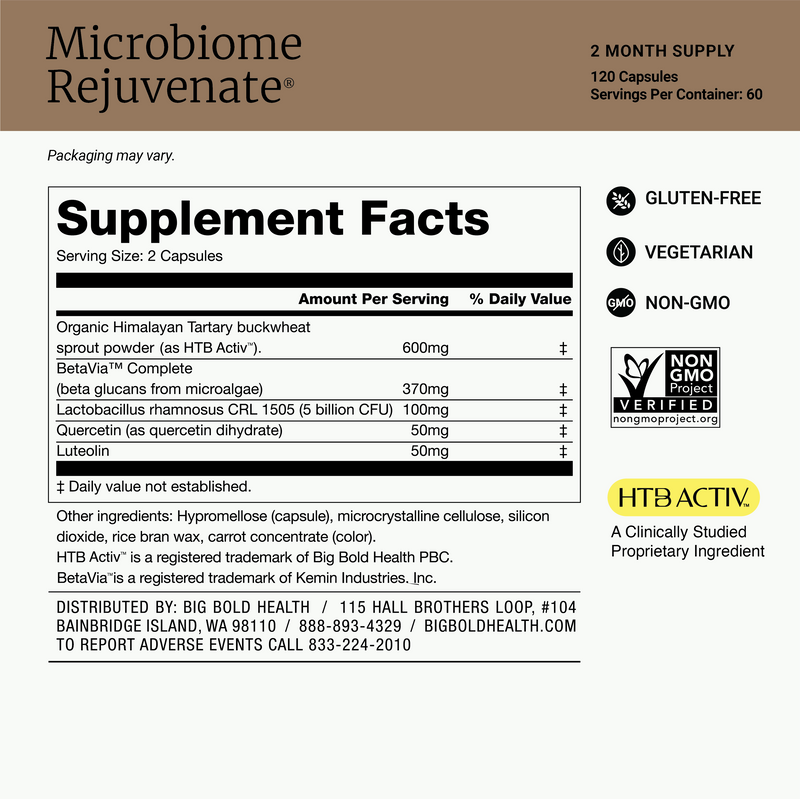 Supplement Facts 2