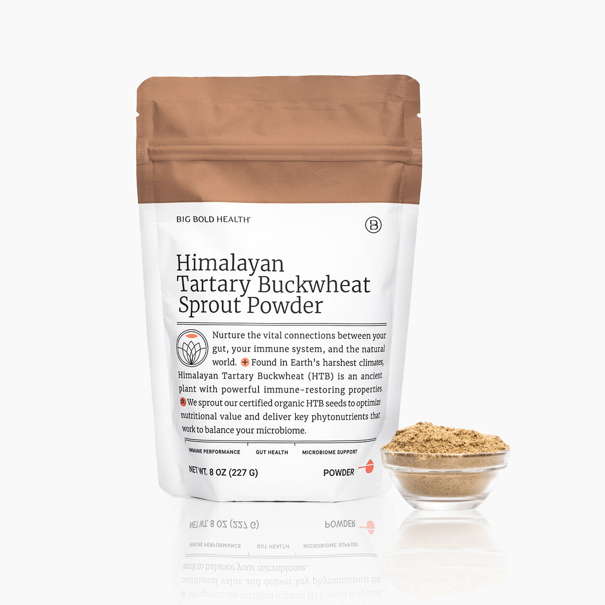 Himalayan Tartary Buckwheat Sprout Powder