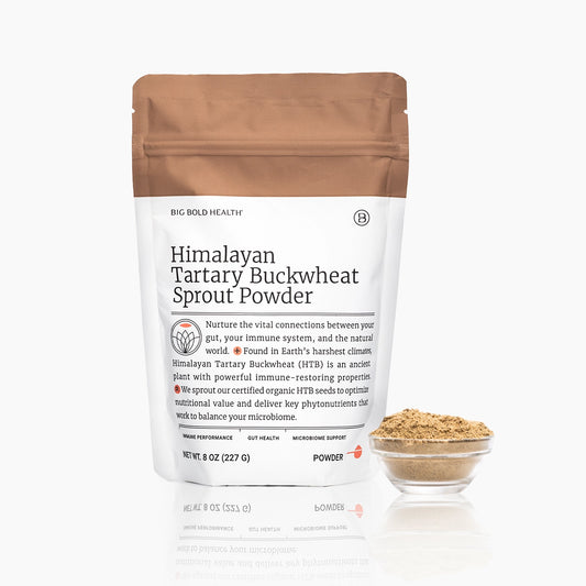 Himalayan Tartary Buckwheat Sprout Powder